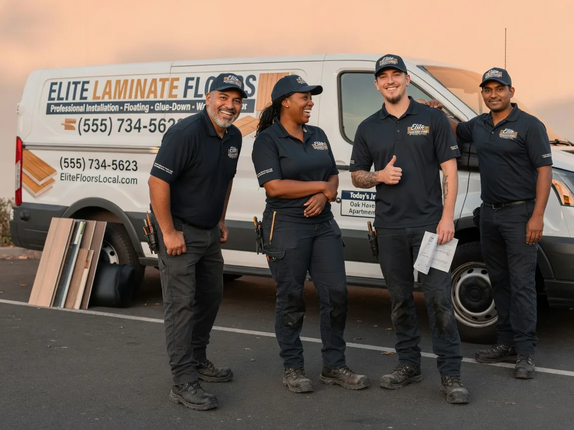 Laminate flooring installation company in Cromwell, MN
